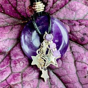 Healing Necklace - Amethyst